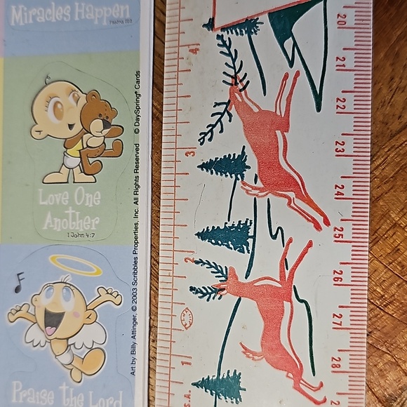 Vintage Wee Witness baby stickers sealed - Picture 5 of 6